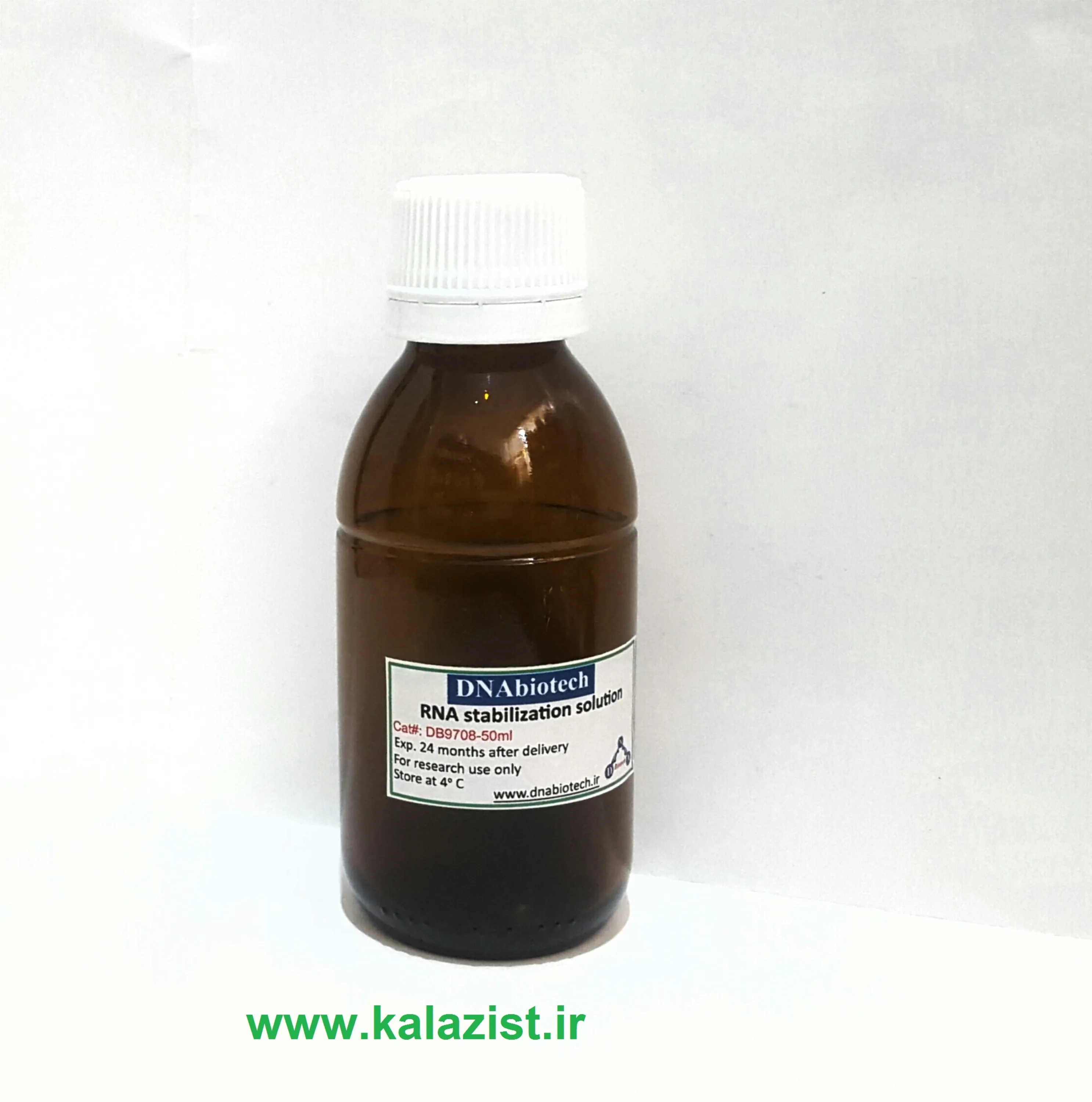 RNA Stabilization solution محلول پایدار کننده RNA حجم 100ml